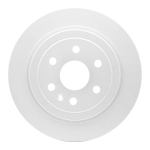 Cadillac SRX Brake Rotor (1) - Rear - R1 Concepts - GeoSPEC Coated - `10-`16